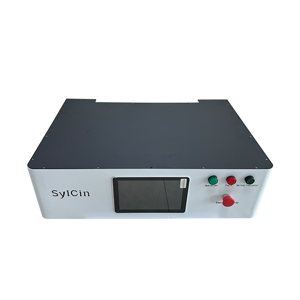 Front view of high voltage battery (HV battery) high voltage box.
